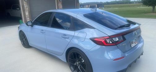 Gray 2023 Honda Civic Sport