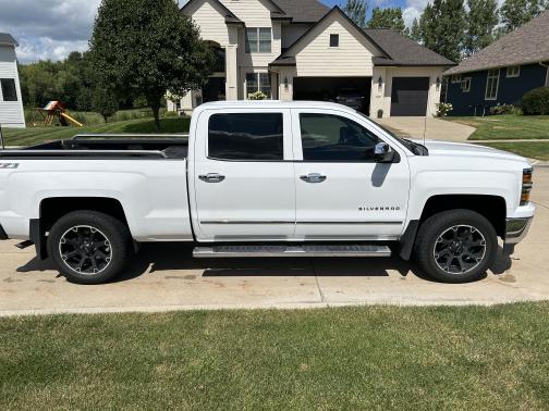 2014 Chevrolet Silverado 1500 2LZ