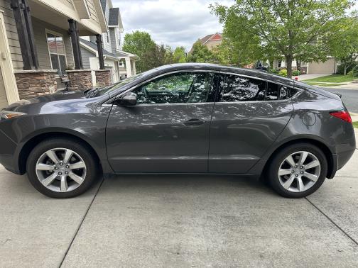 2010 Acura ZDX Base