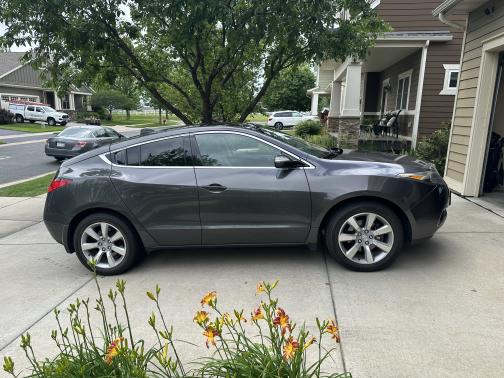 2010 Acura ZDX Base