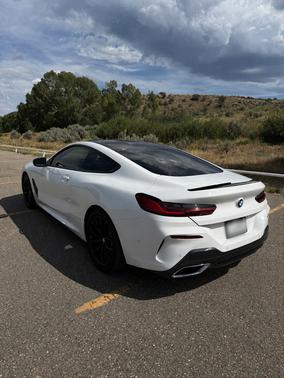 White 2019 BMW M850 i xDrive