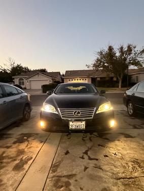 Black 2011 Lexus ES 350 Base
