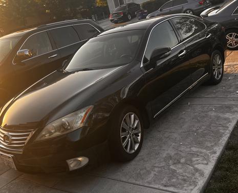 Black 2011 Lexus ES 350 Base