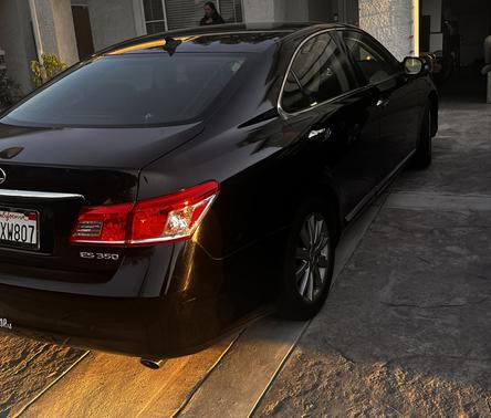 Black 2011 Lexus ES 350 Base