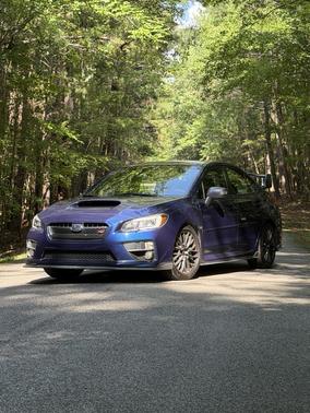 Blue 2016 Subaru WRX STI Base