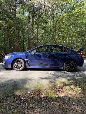 Blue 2016 Subaru WRX STI Base
