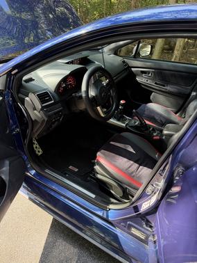 Blue 2016 Subaru WRX STI Base
