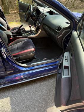 Blue 2016 Subaru WRX STI Base