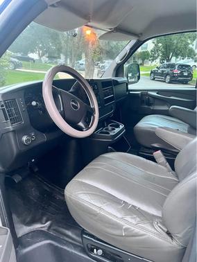 2013 GMC Savana 3500 Work Van