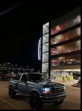 1992 Ford F-150 Custom Flareside