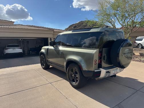 Green 2023 Land Rover Defender S