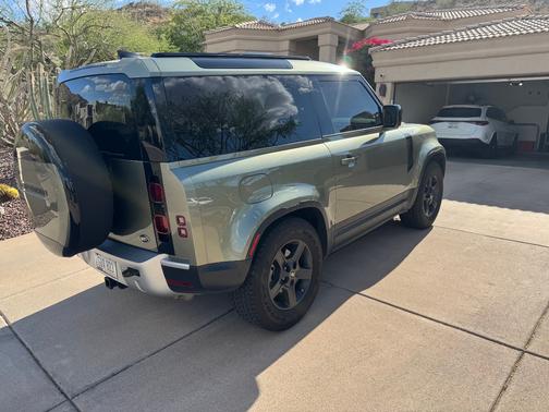 Green 2023 Land Rover Defender S