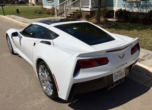2016 Chevrolet Corvette Stingray