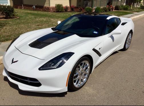 2016 Chevrolet Corvette Stingray