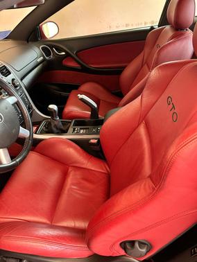 Red 2006 Pontiac GTO Base