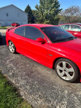 Red 2006 Pontiac GTO Base