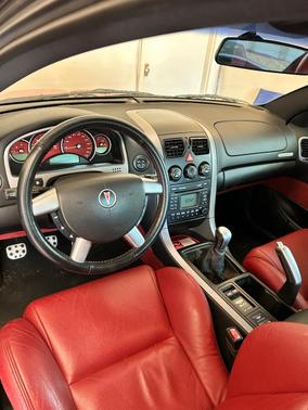Red 2006 Pontiac GTO Base