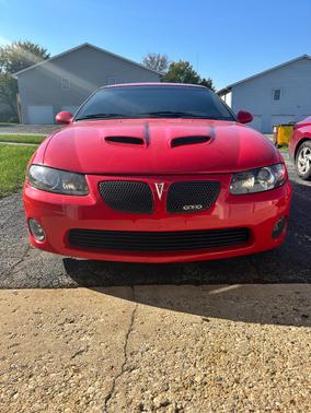 Red 2006 Pontiac GTO Base