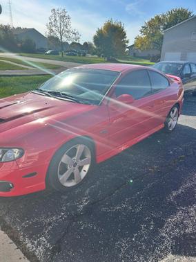 Red 2006 Pontiac GTO Base