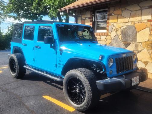 2018 Jeep Wrangler JK Unlimited Sport