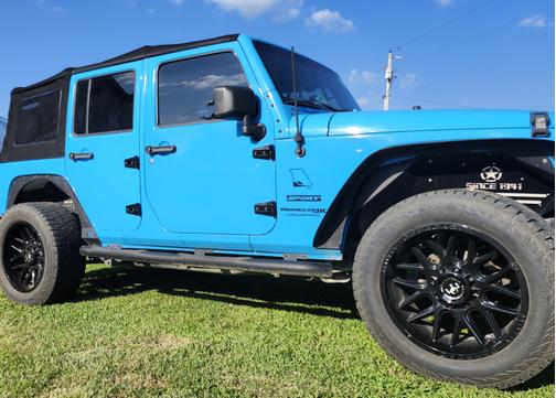 2018 Jeep Wrangler JK Unlimited Sport