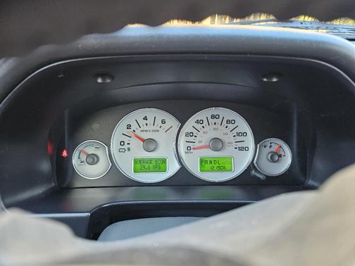 Green 2006 Ford Escape Hybrid Base