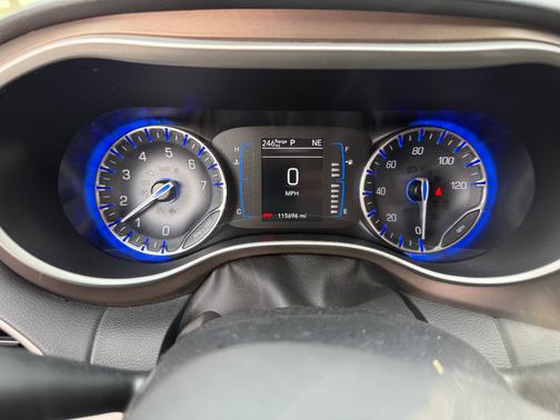 Black 2017 Chrysler Pacifica Touring-L