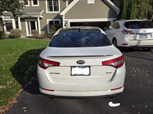 2013 Kia Optima SXL