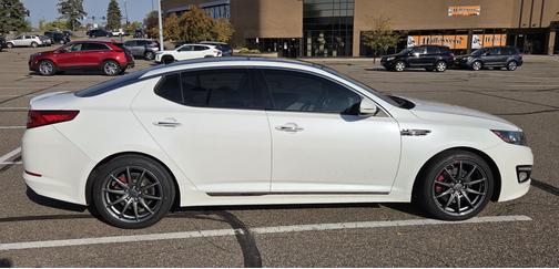 2013 Kia Optima SXL