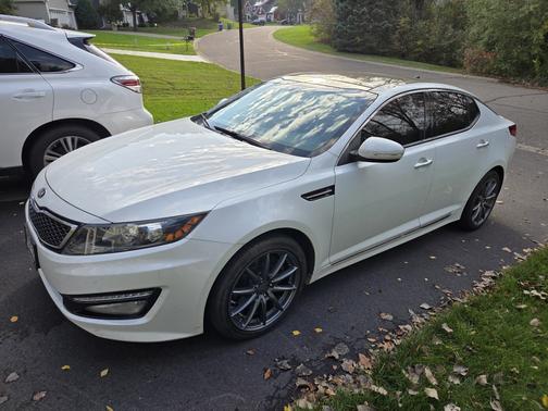 2013 Kia Optima SXL
