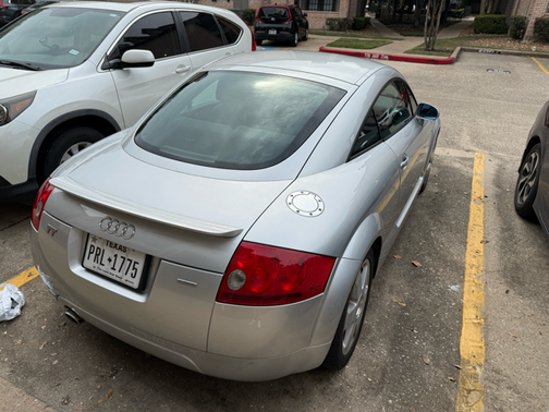2002 Audi TT quattro