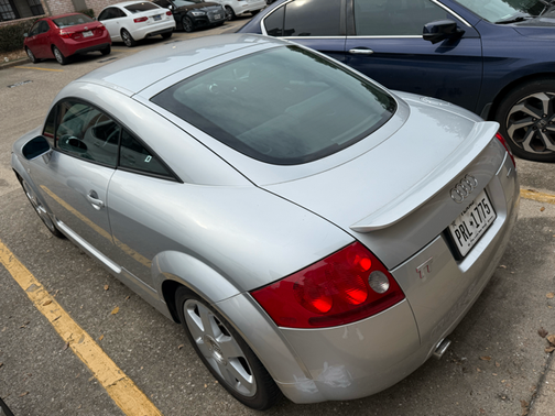 2002 Audi TT quattro