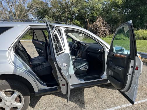 2008 Mercedes-Benz M-Class ML 350 4MATIC