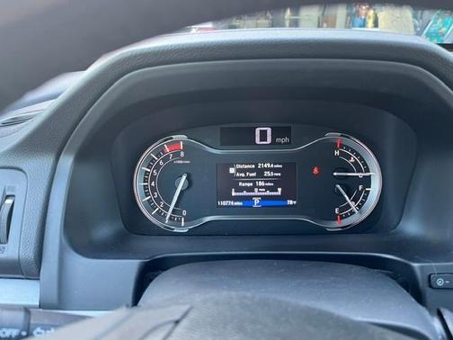 Blue 2017 Honda Pilot EX-L