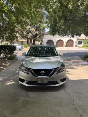Silver 2017 Nissan Sentra SV