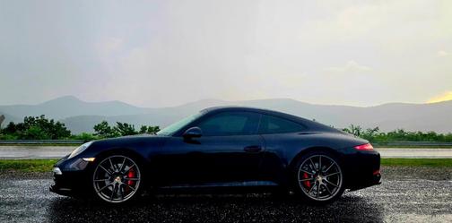 Black 2013 Porsche 911 911 Carrera S