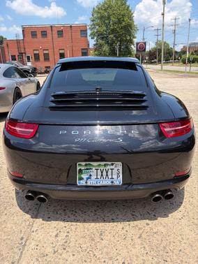 Black 2013 Porsche 911 911 Carrera S
