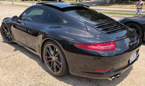 Black 2013 Porsche 911 911 Carrera S