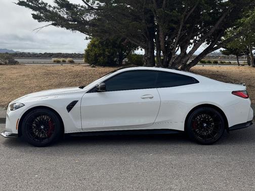 White 2021 BMW M4 Competition