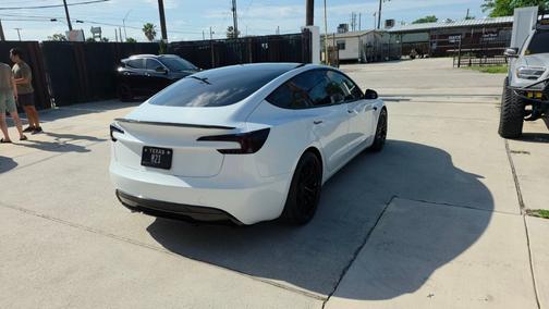 White 2024 Tesla Model 3 Performance