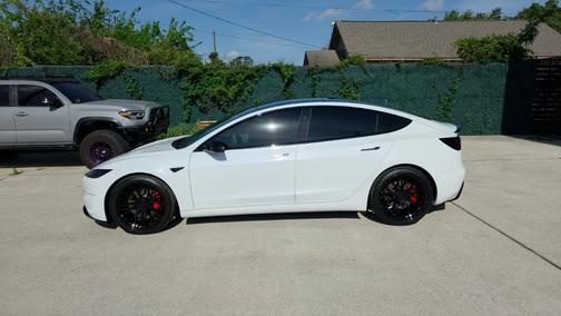 White 2024 Tesla Model 3 Performance