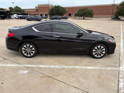 Black 2013 Honda Accord EX-L