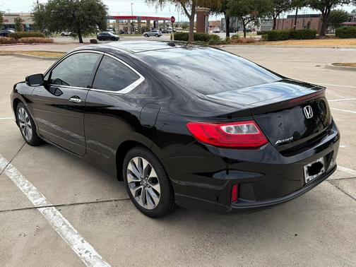Black 2013 Honda Accord EX-L