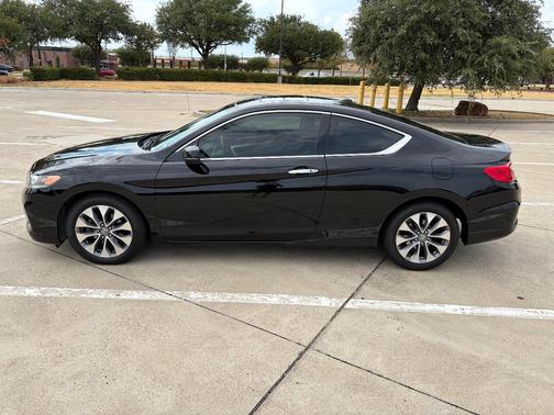 Black 2013 Honda Accord EX-L