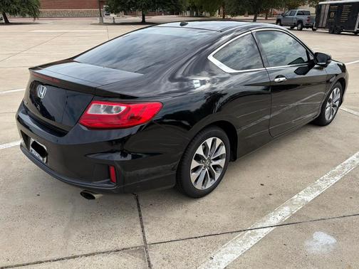 Black 2013 Honda Accord EX-L