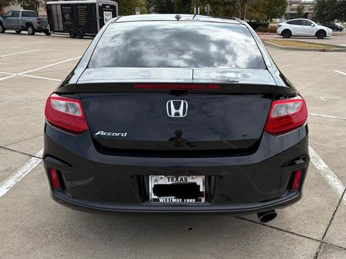 Black 2013 Honda Accord EX-L