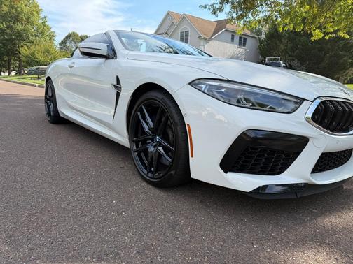 White 2020 BMW M8 AWD