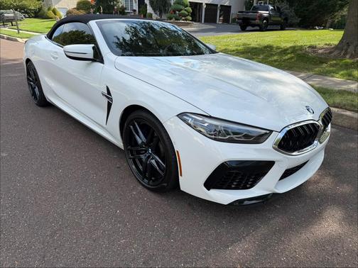 White 2020 BMW M8 AWD