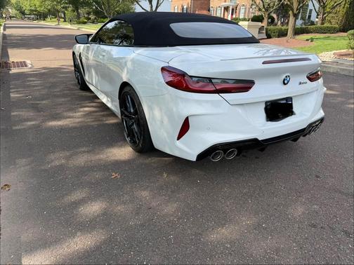 White 2020 BMW M8 AWD