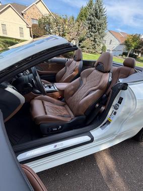 White 2020 BMW M8 AWD